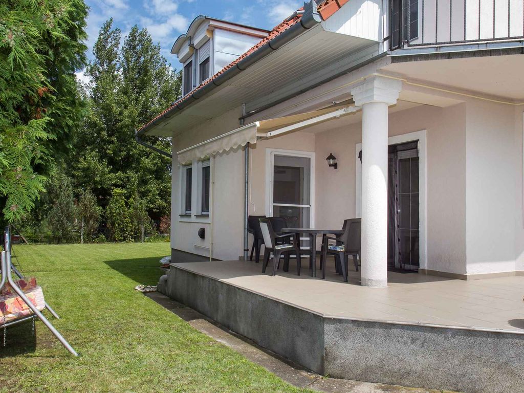 Ferienhaus in Strandnähe mit Waschmaschine