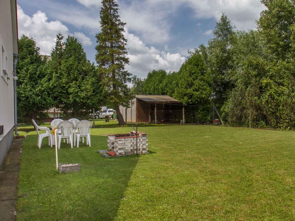 Ferienhaus in Strandnähe mit Waschmaschine