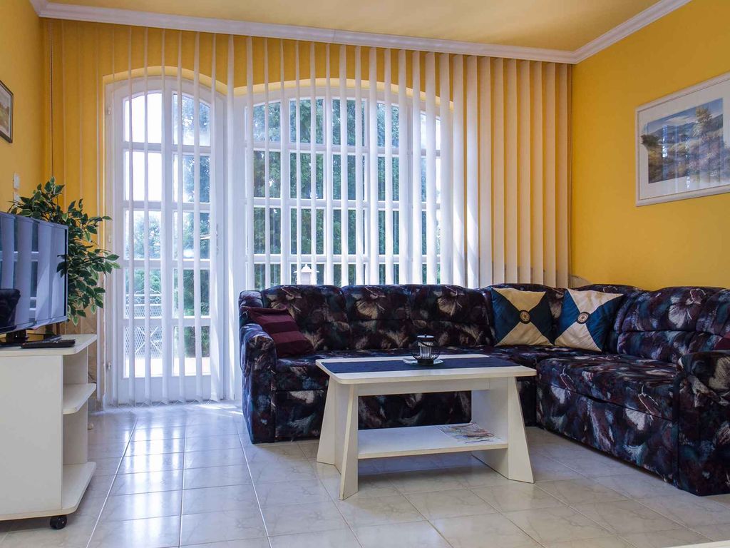 Ferienhaus in Strandnähe mit Grill