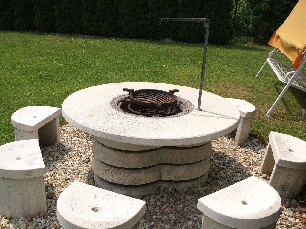 Ferienhaus in Strandnähe mit Grill