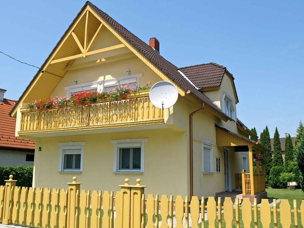 Ferienhaus in der Nähe vom Zentrum