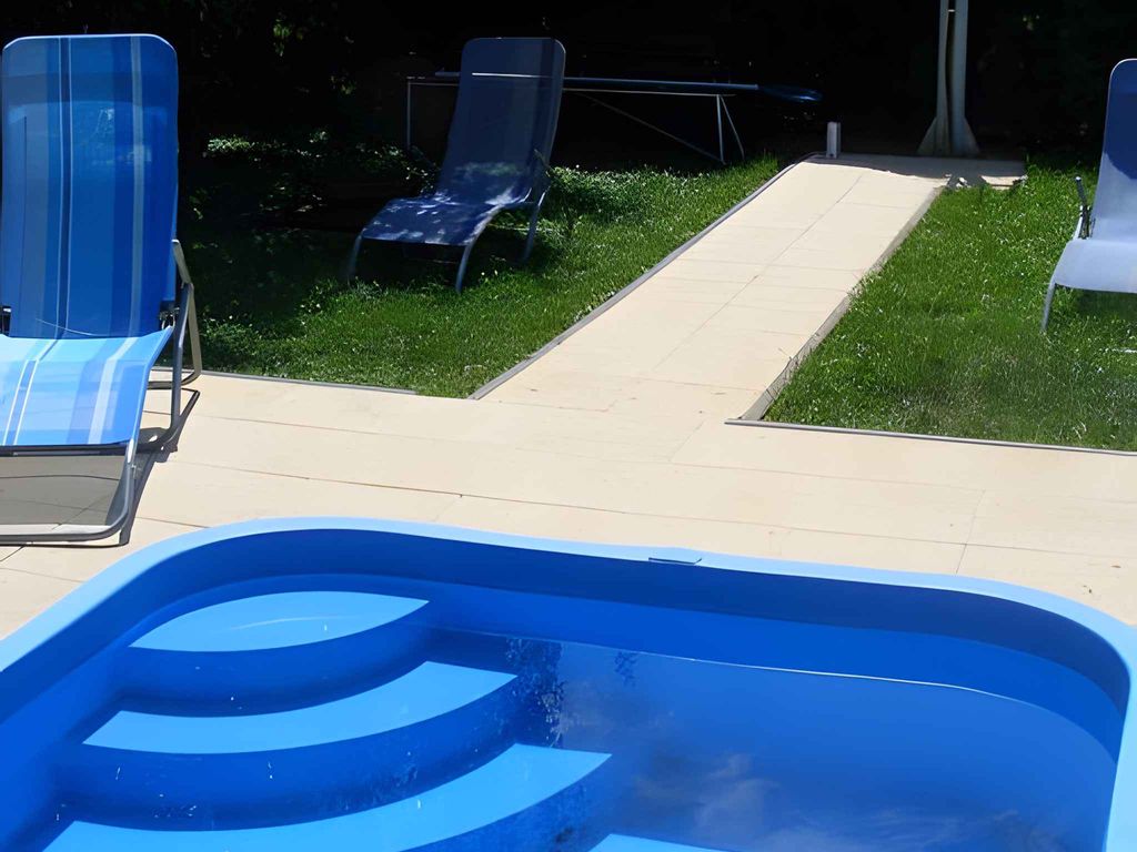 Ferienwohnung mit Pool und Klimaanlage