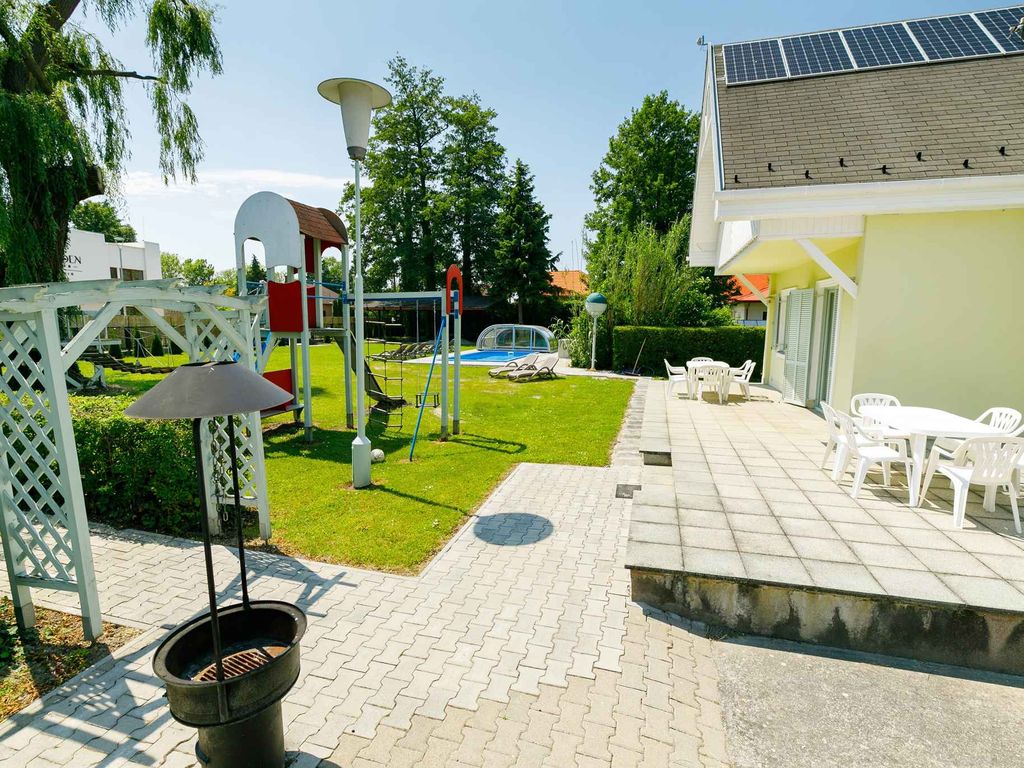 Ferienhaus kinderfreundlich ausgestattet in der Nähe vom Strand