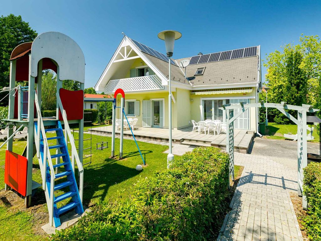 Ferienhaus kinderfreundlich ausgestattet in der Nähe vom Strand