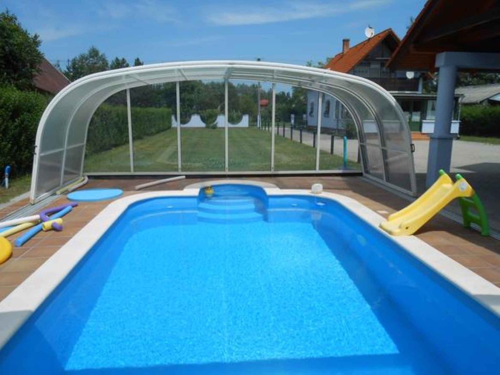 Ferienhaus für 6 Personen mit grossem Pool