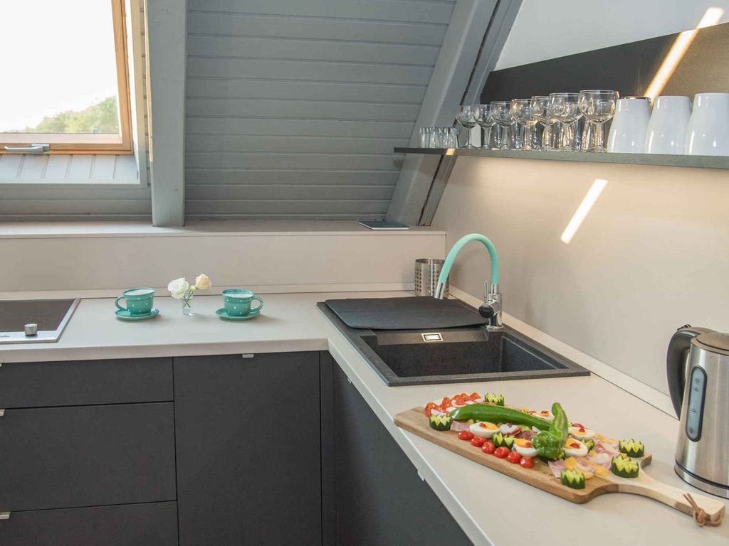 Ferienwohnung mit Klimaanlage und Waschmaschine