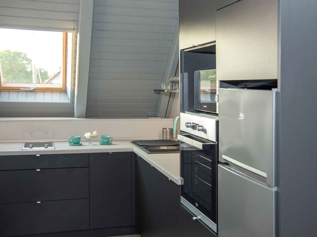 Ferienwohnung mit Klimaanlage und Waschmaschine
