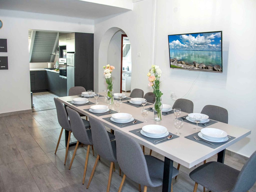 Ferienwohnung mit Klimaanlage und Waschmaschine