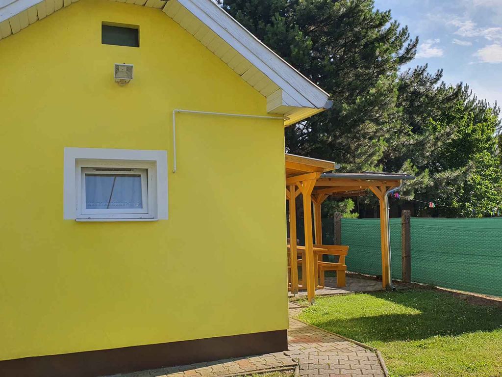Ferienhaus in der Nähe vom Hafen