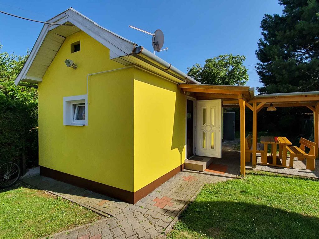 Ferienhaus in der Nähe vom Hafen