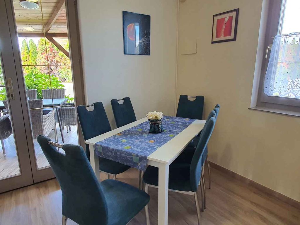 Ferienhaus mit Klimaanlage und Internet