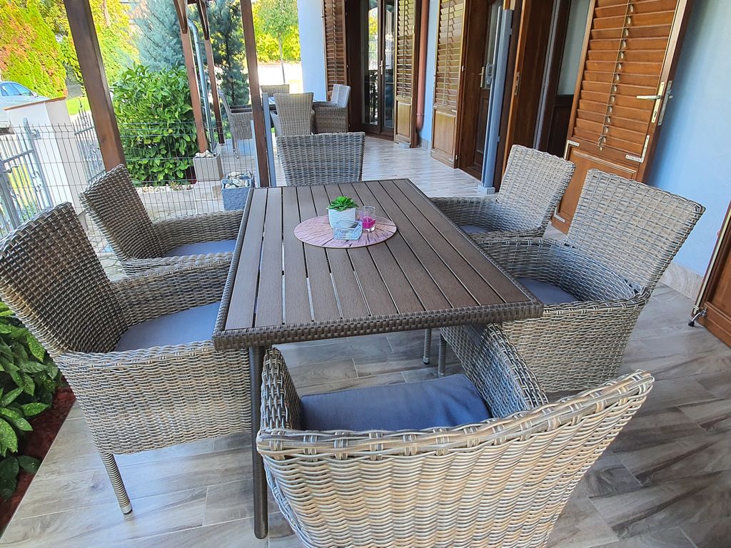 Ferienhaus mit Klimaanlage und Internet