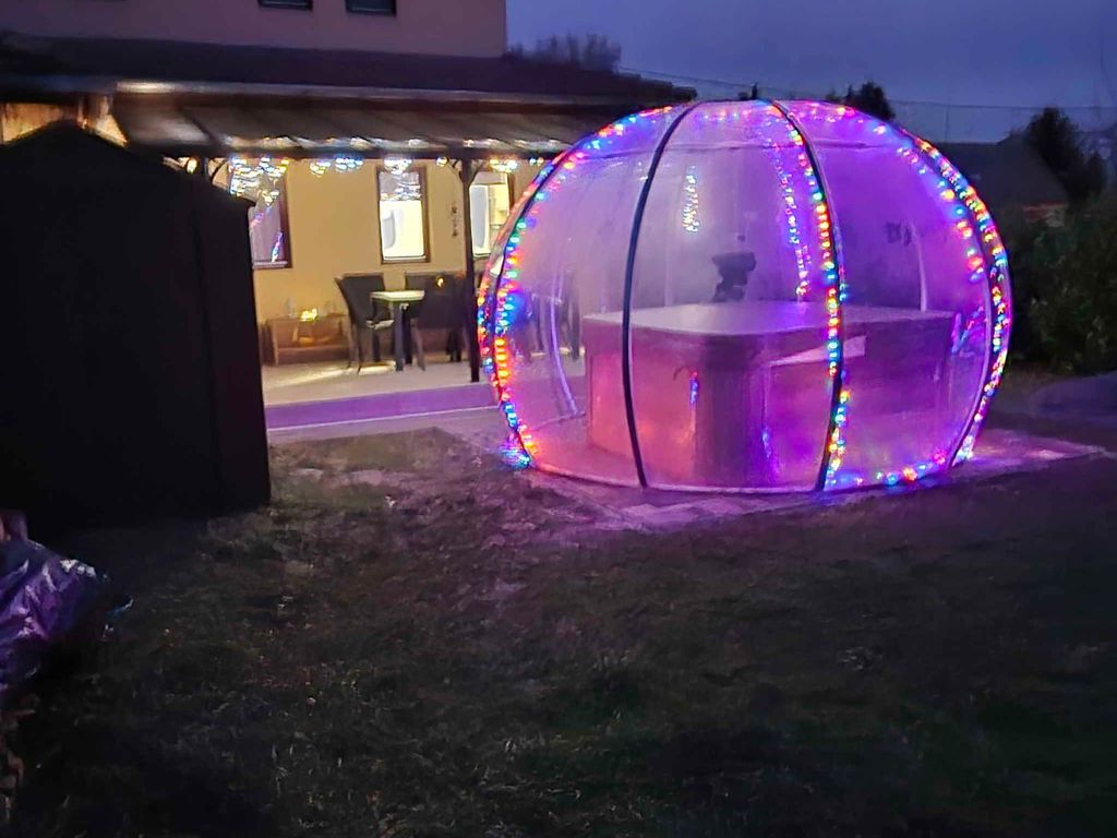 Ferienhaus mit Infrasauna und Jacuzzi