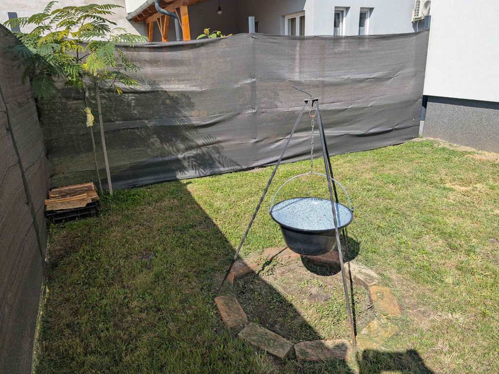 Ferienhaus im Ortszentrum mit Klimaanlage und WLAN