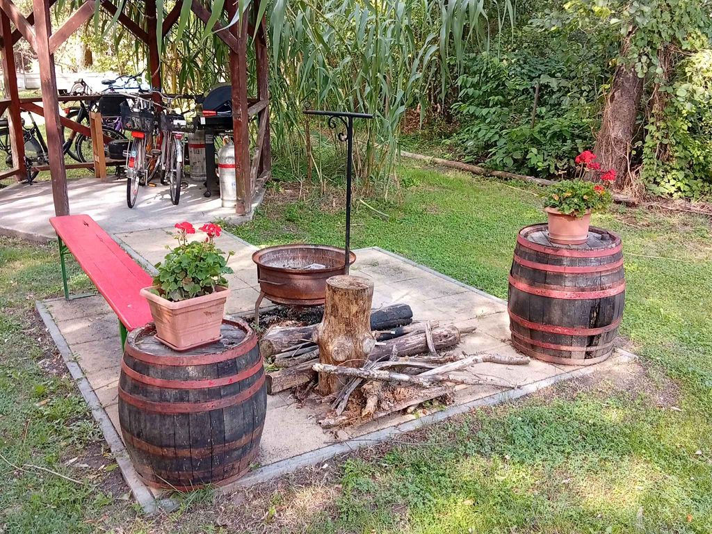 Ferienhaus mit eigenem Steg