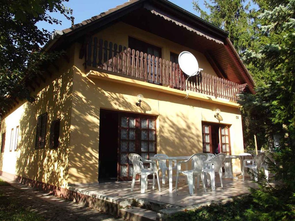 Ferienhaus mit eigenem Steg