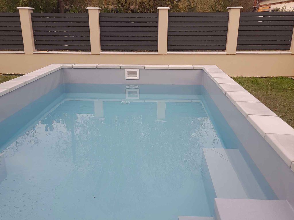 Ferienhaus mit Pool