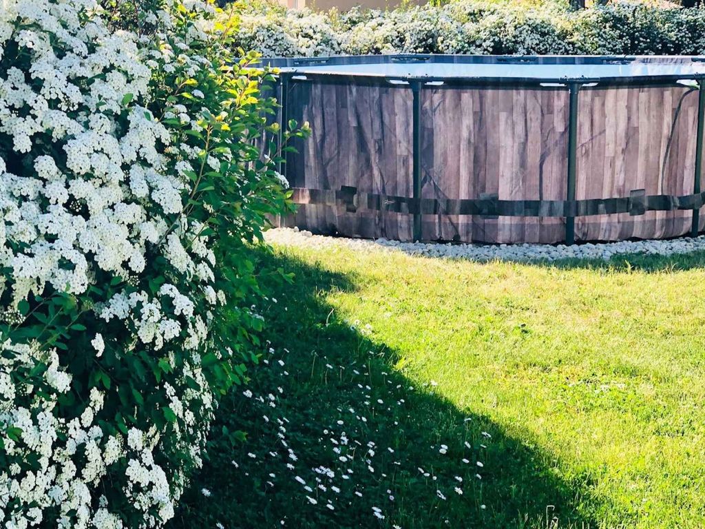 Ferienhaus mit Pool, Klimaanlage und WiFi