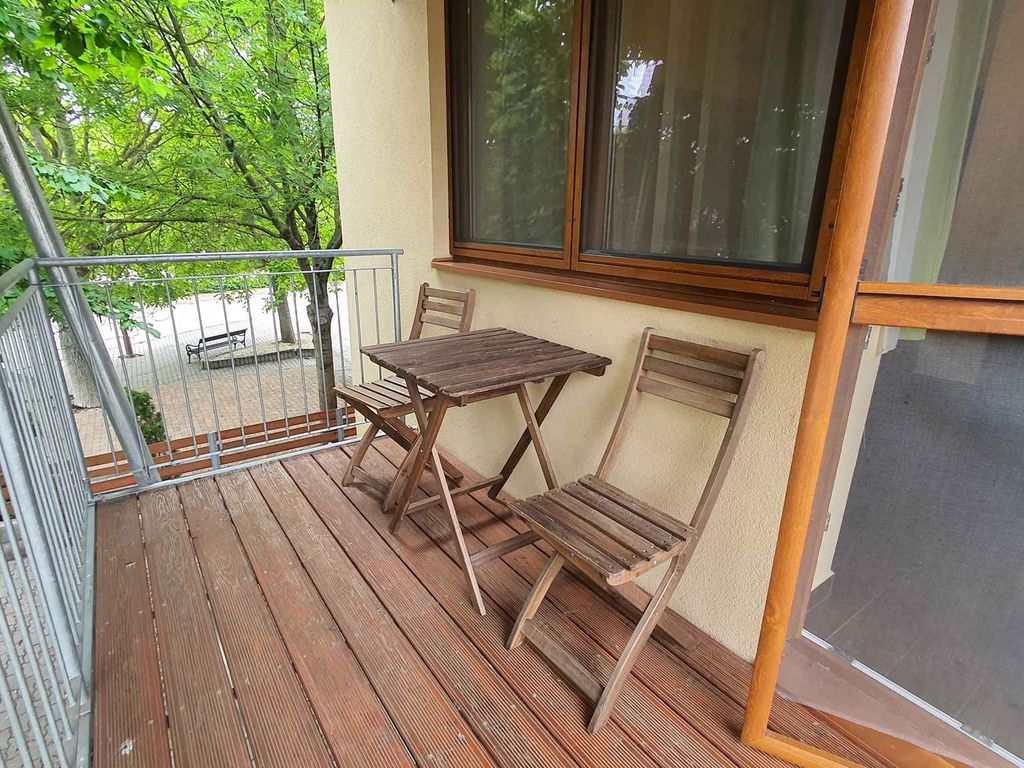 Ferienwohnung mit moderner Einrichtung nur 120 m vom Strand