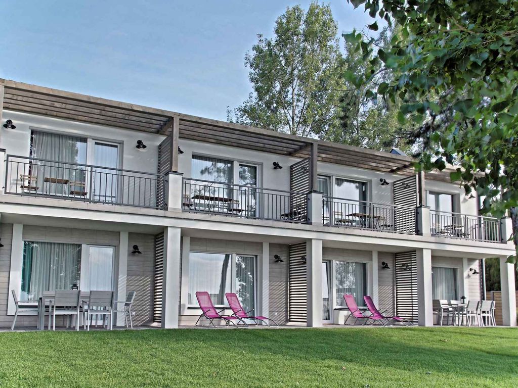 Ferienwohnung mit Balatonblick