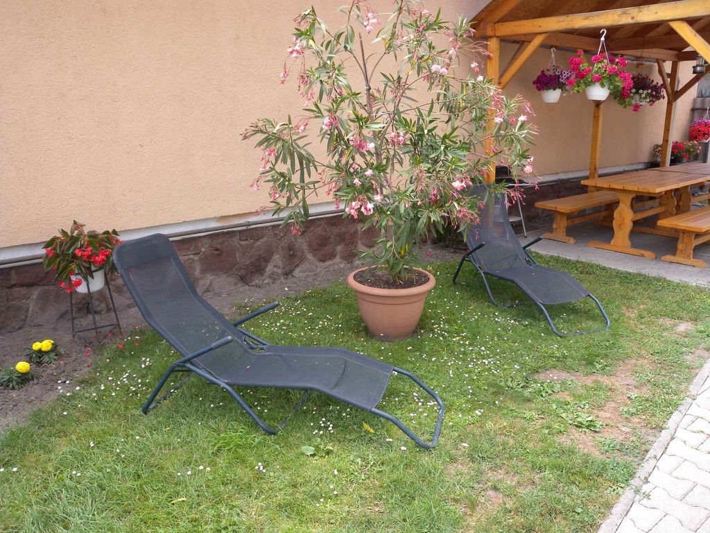 Ferienwohnung mit Spülmaschine und Waschmaschine