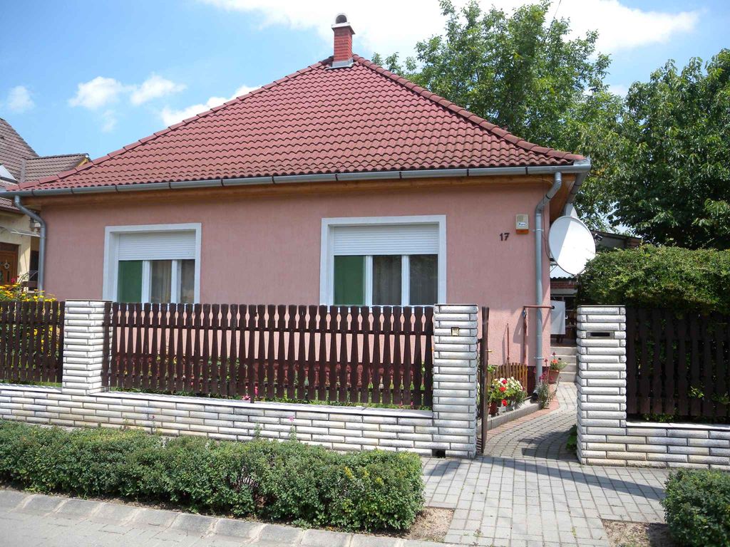 Ferienhaus mit Klimaanlagen und Terrasse