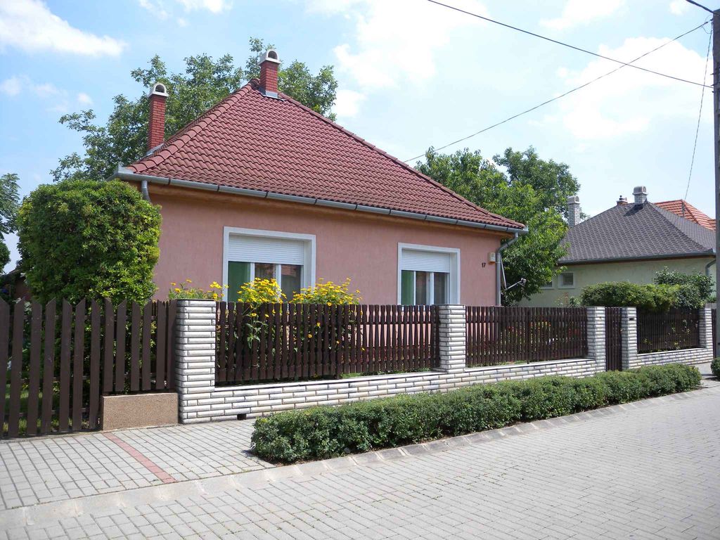 Ferienhaus mit Klimaanlagen und Terrasse