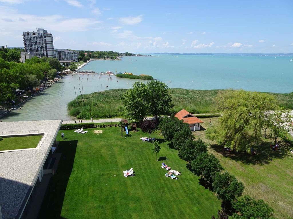 Ferienwohnung mit Wellness und Panorama auf den Balaton