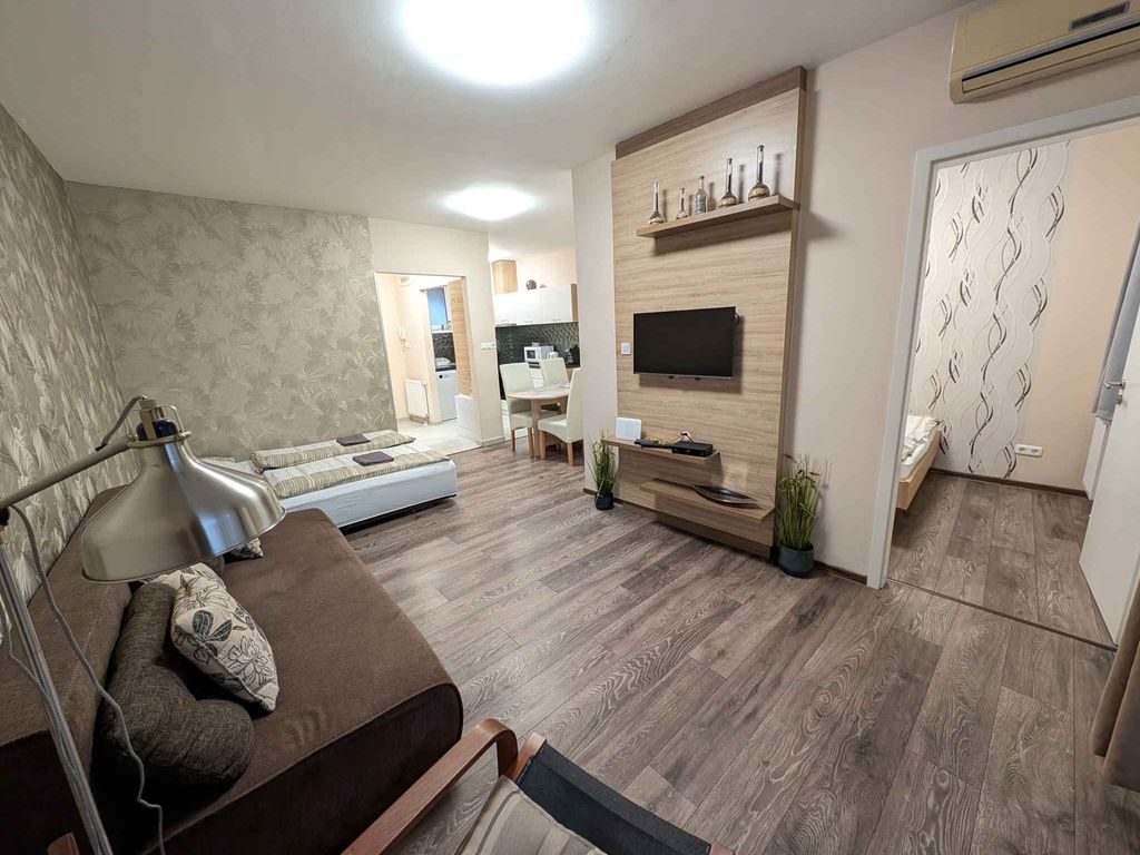 Ferienwohnung mit Wellness und Panorama auf den Balaton