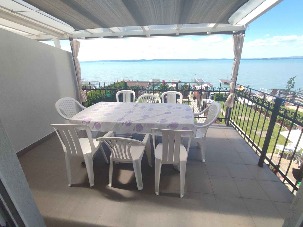 Ferienwohnung direkt am See mit eigenem Steg