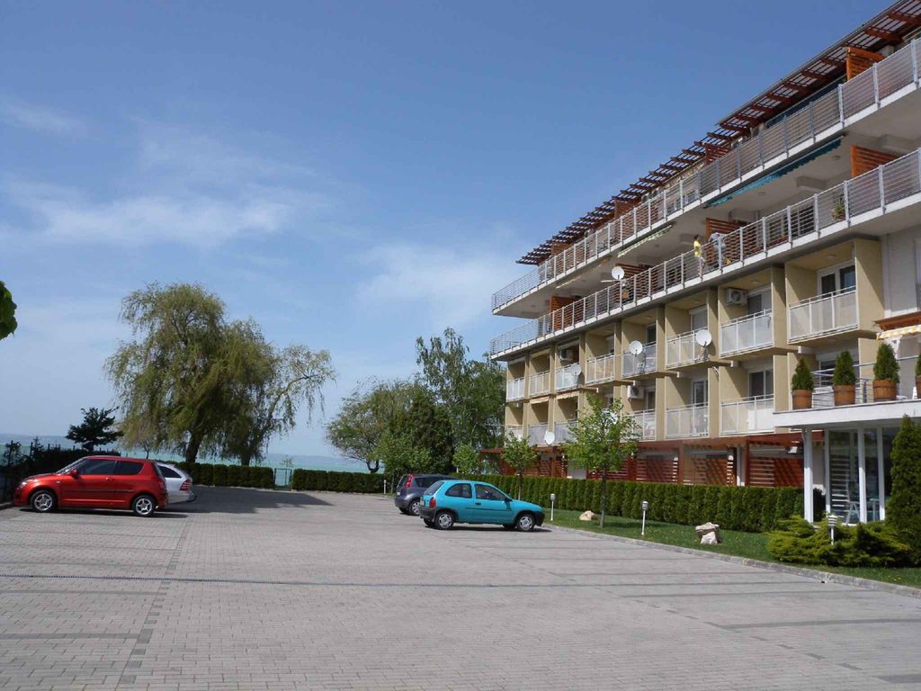 Studio am Ufer des Plattensees