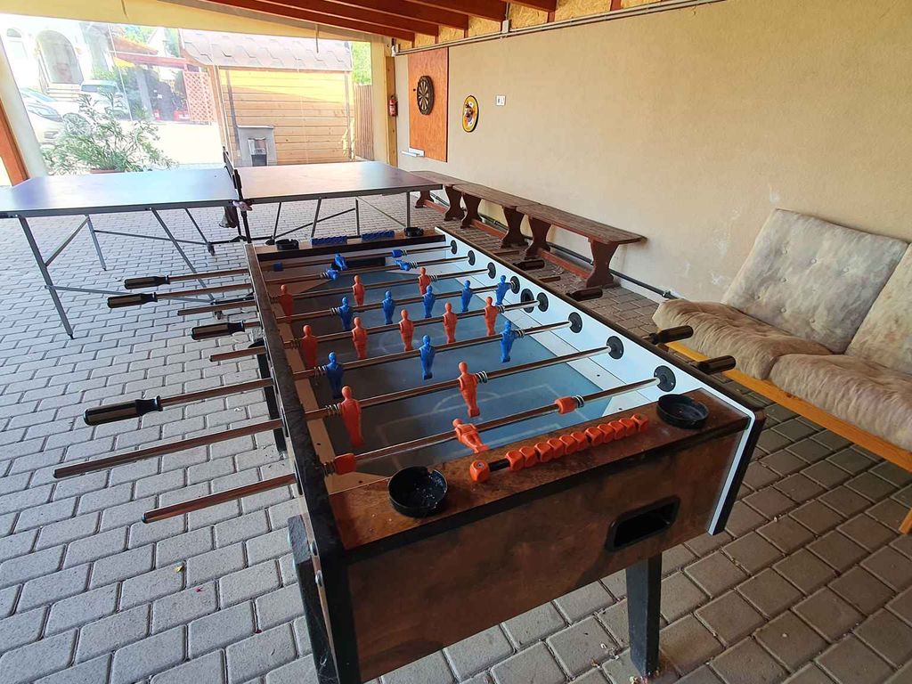 Ferienhaus mit Pool und Klimaanlage