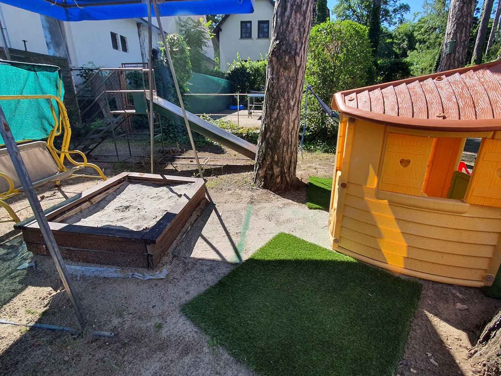 Ferienwohnung mit Klimaanlage und Gartenpavilon