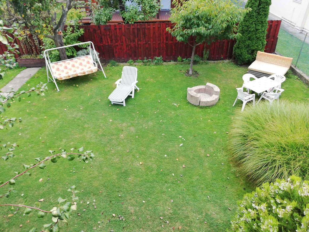 Ferienwohnung in Balatonnähe mit Garten