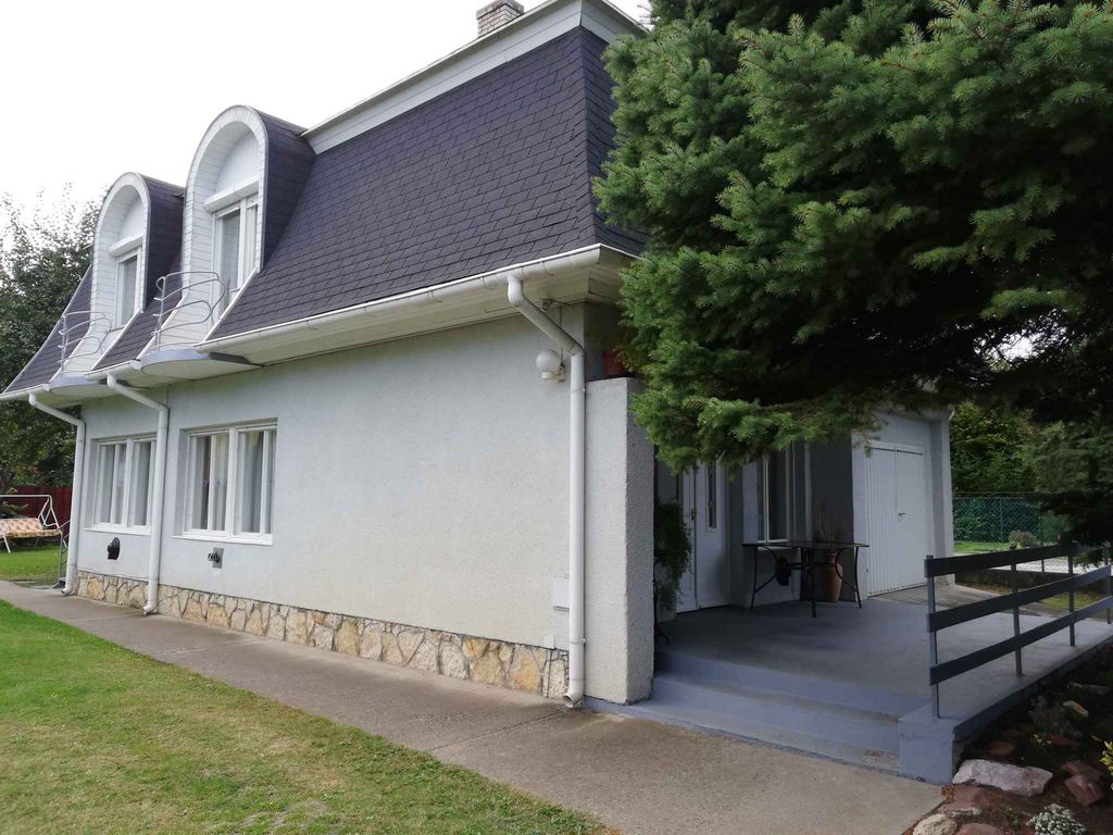 Ferienwohnung in Balatonnähe mit Garten