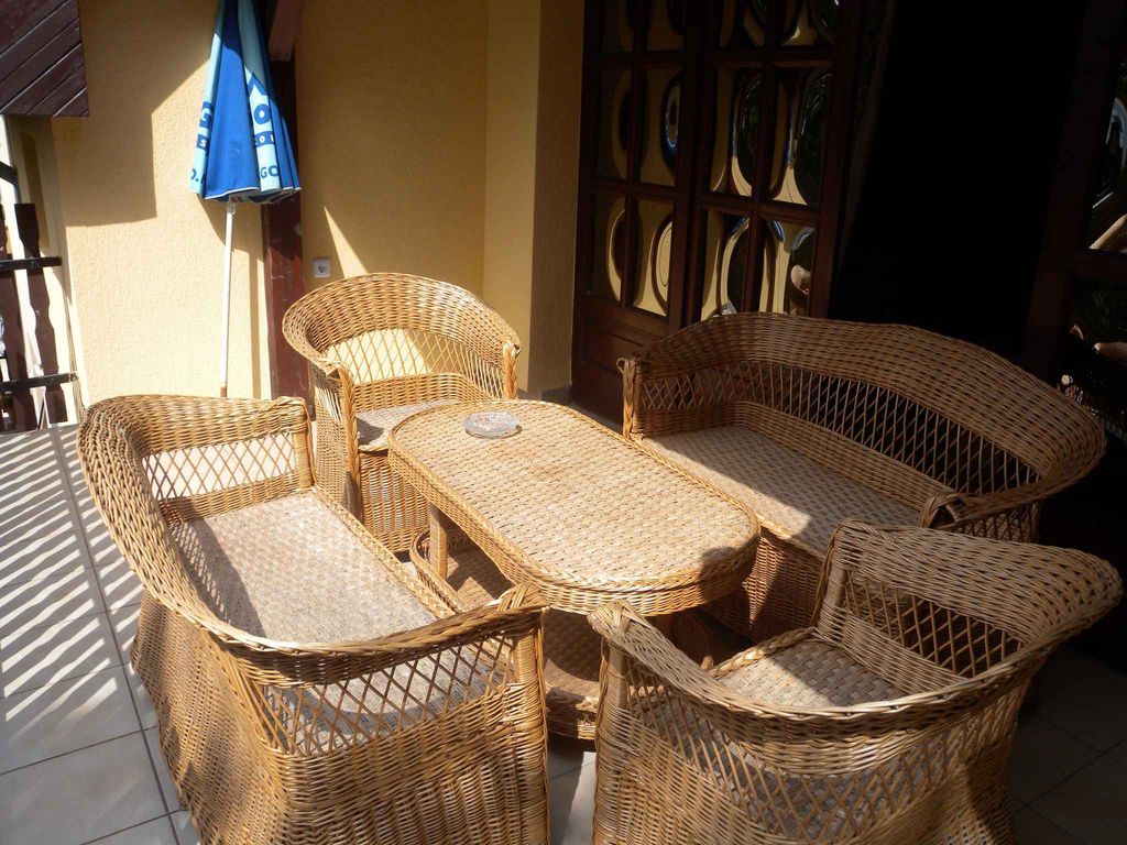 Ferienhaus mit Terarsse und Garten
