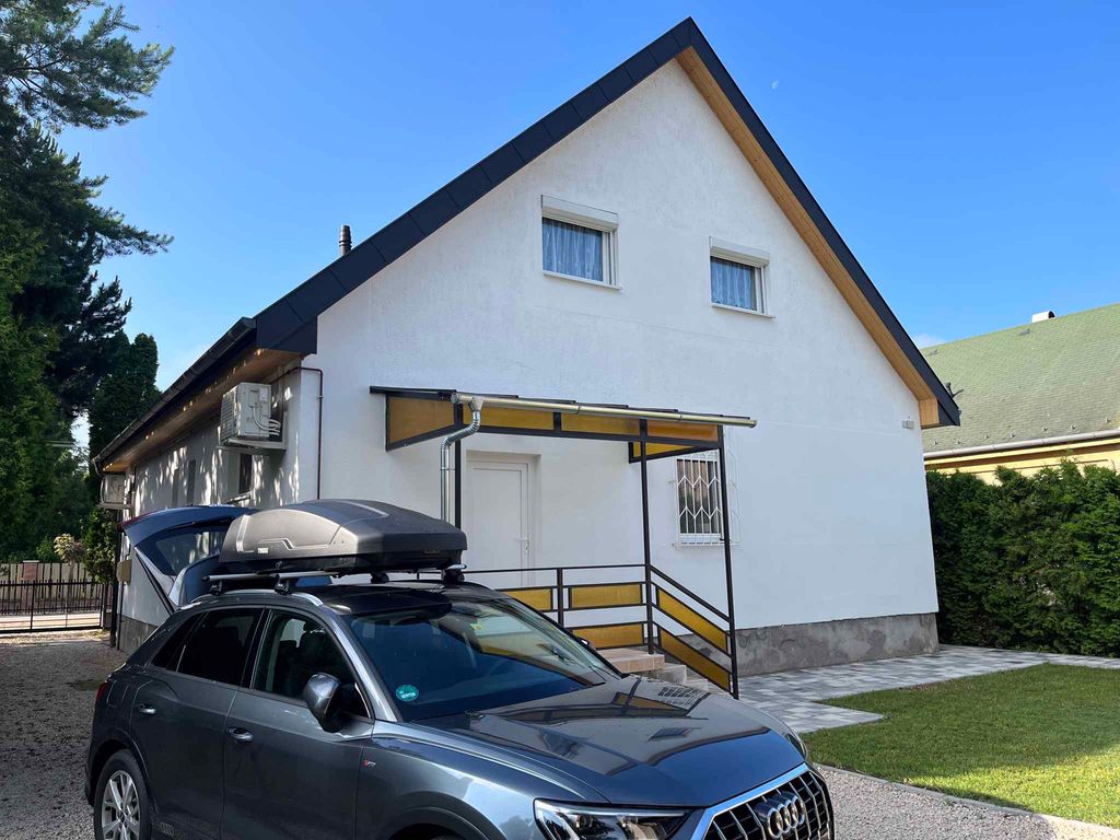 Ferienhaus mit Garten und Grillmöglichkeit