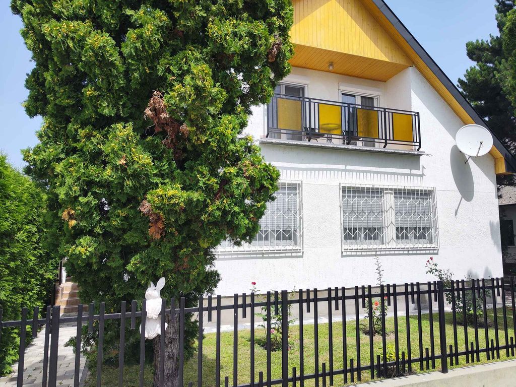 Ferienhaus mit Garten und Grillmöglichkeit