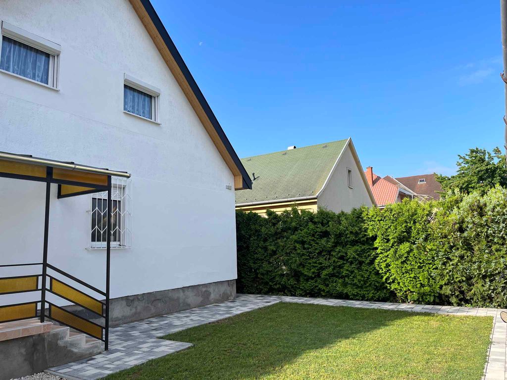 Ferienhaus mit Garten und Grillmöglichkeit