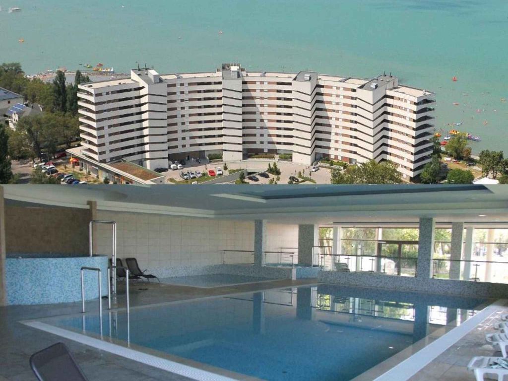 Ferienwohnung mit Wellness und Panorama auf den Balaton