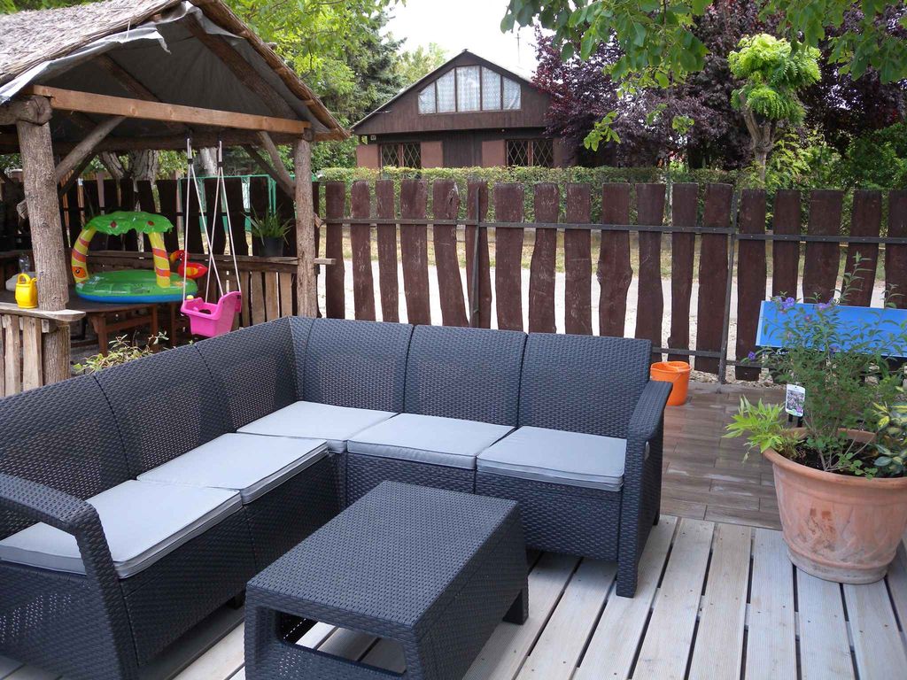 Ferienwohnung mit Pool, Klimaanlage und Waschmaschine