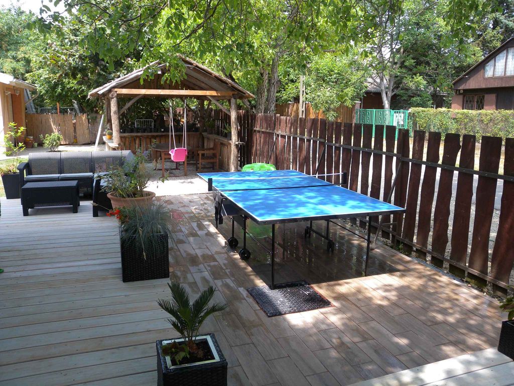 Ferienwohnung mit Pool, Klimaanlage und Waschmaschine