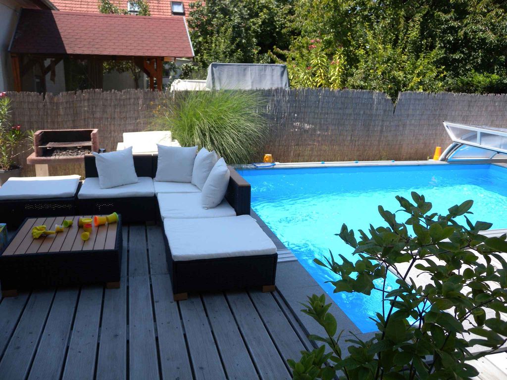 Ferienwohnung mit Swimmingpool und Klimanlage