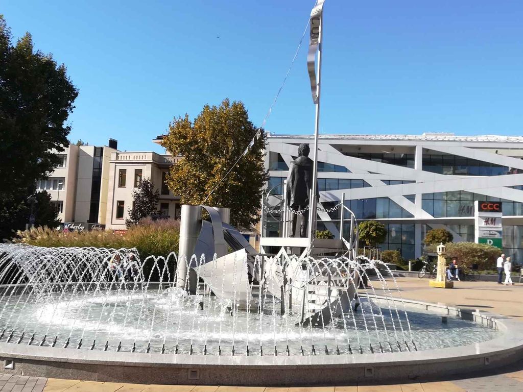 Studio nähe zum Stadtzentrum im Grüngürtel mit Klimaanlage