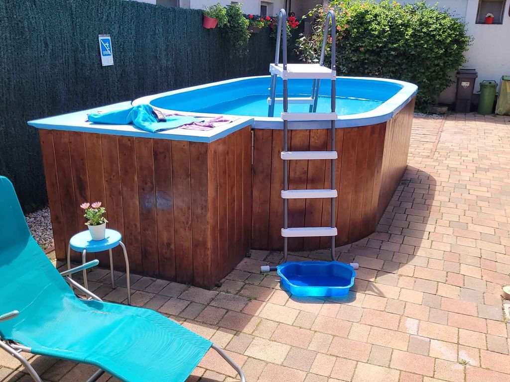 Ferienwohnung in Zentrumsnähe mit Pool