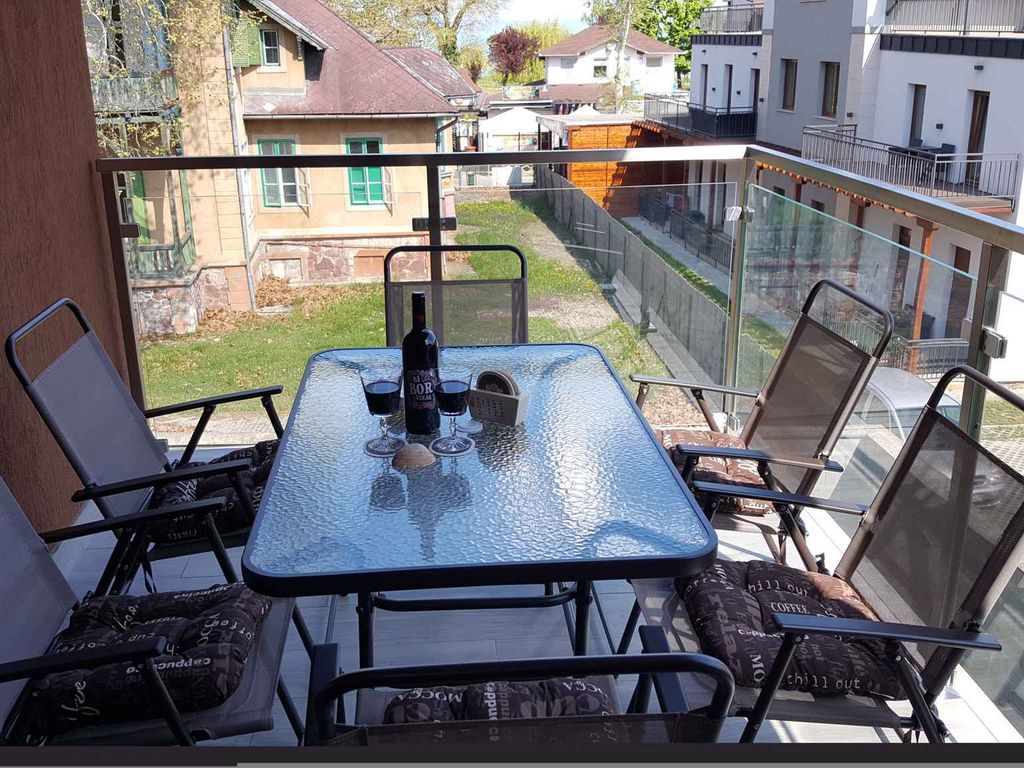Ferienwohnung in Balatonnähe mit Internet