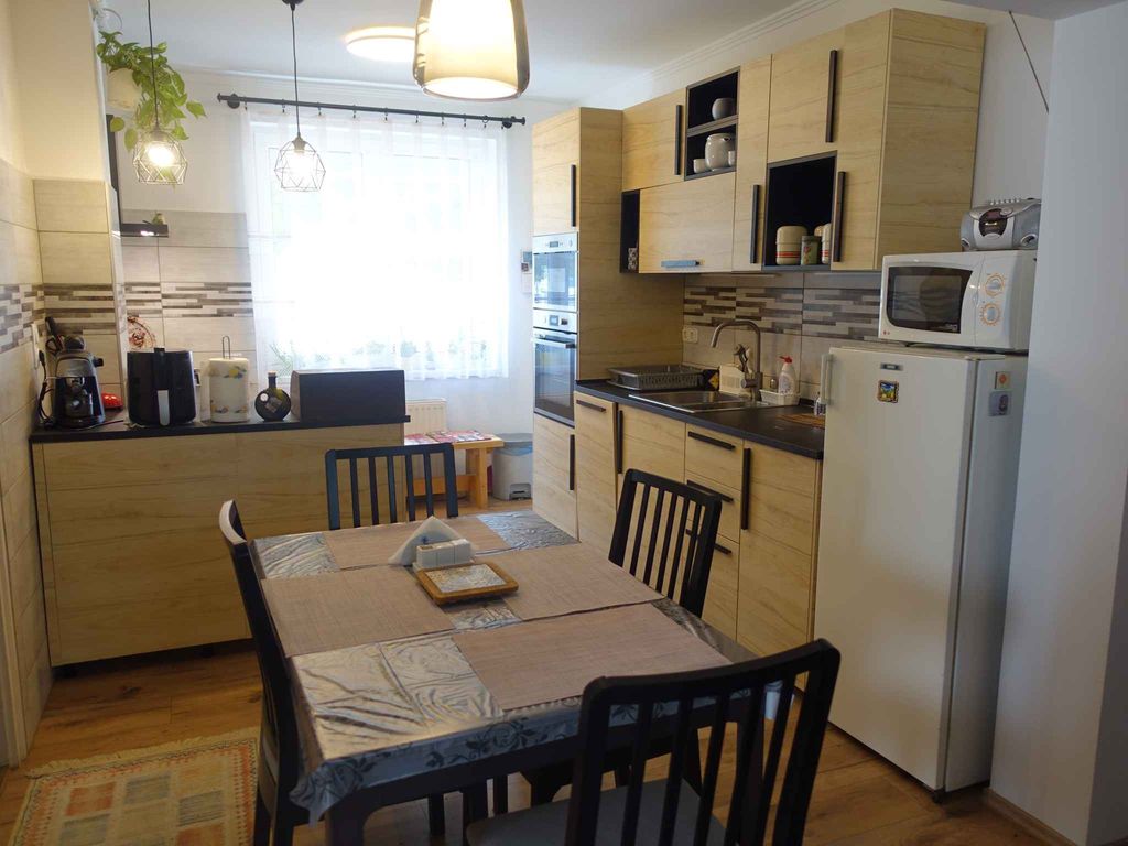 Ferienhaus mit Garten und Terrasse in Zentrumsnähe