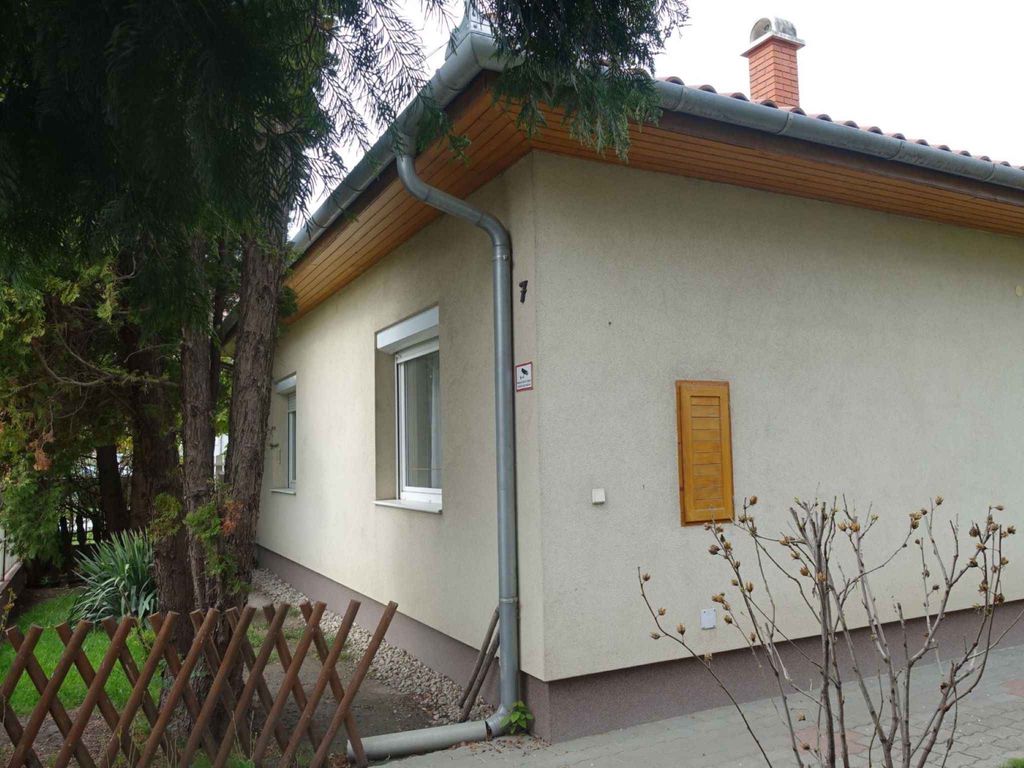 Ferienhaus mit Garten und Terrasse in Zentrumsnähe