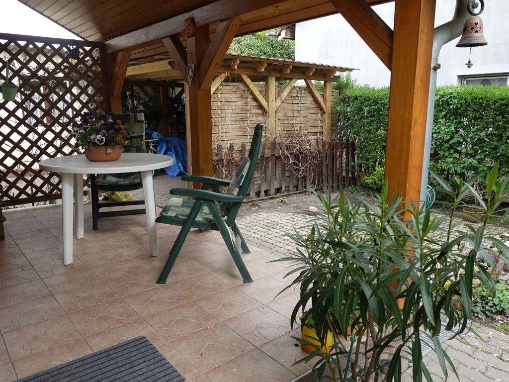 Ferienhaus mit Garten und Terrasse in Zentrumsnähe