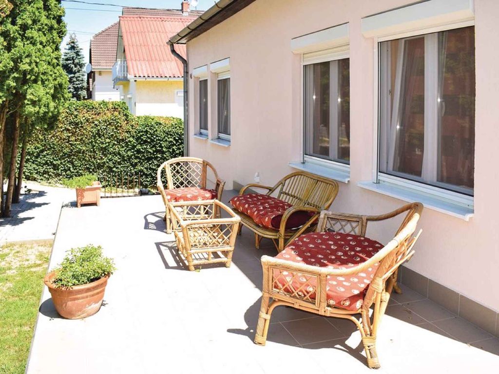 Ferienhaus mit WLAN und schöner Terrasse